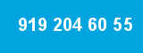919 204 60 55